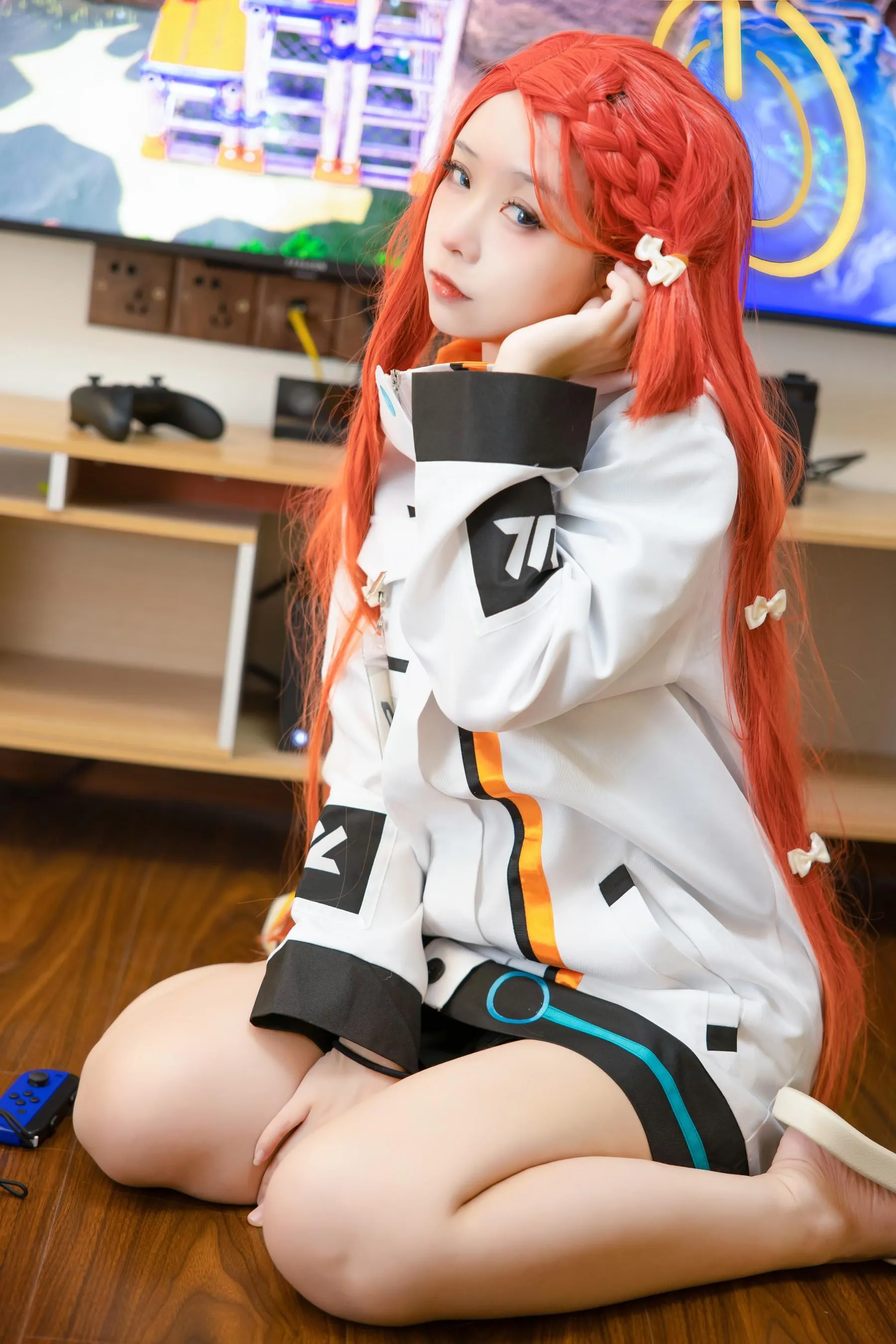 G44不会受伤 – NO.79 碧蓝档案 花岡柚子 [26P]插图5